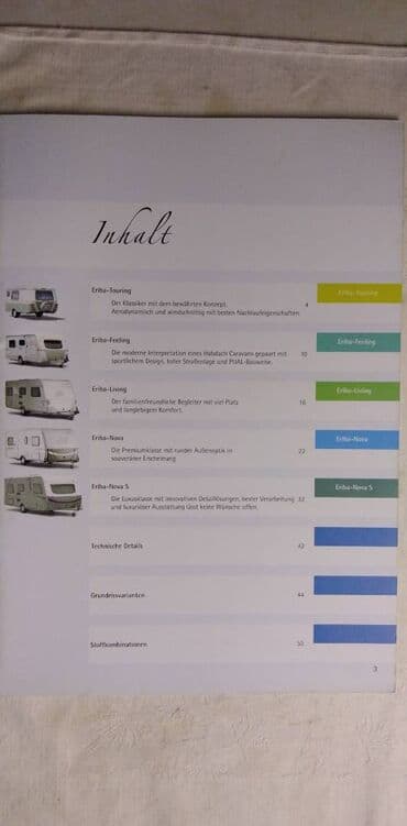 lektire za 5 razred pdf: Prospekti za kampere Hymer 2007 god.Cena za kom — 9
