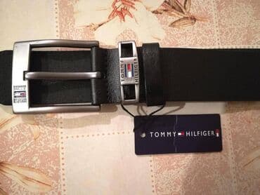 muski set novcanik i kais: Muški, Tommy Hilfiger, Materijal: Koža — 1