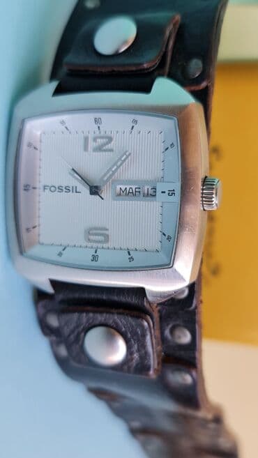 patike 48 broj: Klasični sat, Fossil, Muški — 7