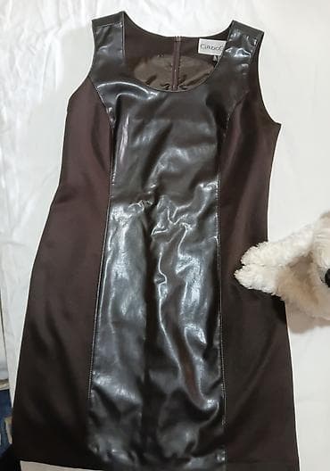 velicima: Haljina bez rukava Claudio G. - Model: uska, ravna silueta do iznad — 5