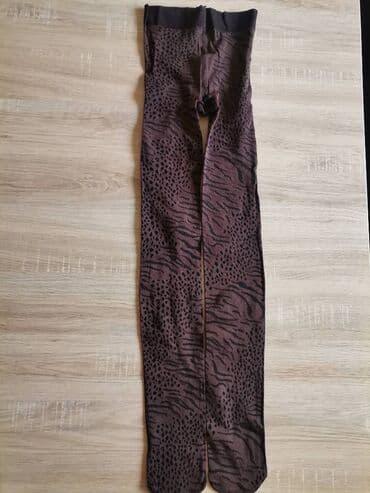 Tights, Stockings: Calzedonia, color - Brown — 3