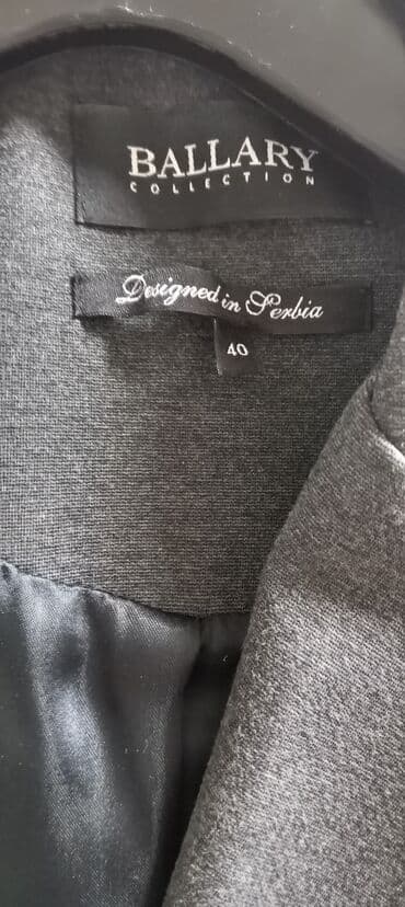 kompleti sako i pantalone za punije: L, Pamuk, Jednobojni — 4