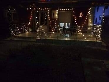 novogodisnja rasveta za dvoriste: Novogodišnja rasveta 50 m kotur cena 3100 din 100 m cena 3900 din — 6