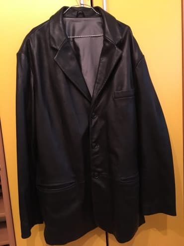 Jakna od mekane koze muska, kao nova bez ogrebotine.Br 56