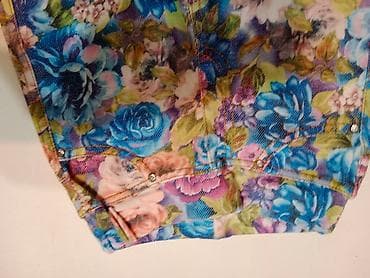 devojcice slike: Pantalone za devojčice
Veličina 4 
Cvetni dezen udobne — 3