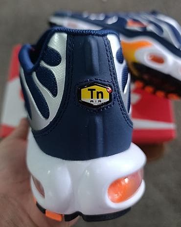 gabor obuca: **Nike Air Max Plus TN patike** made in Vijetnam sa originalnim QR — 5