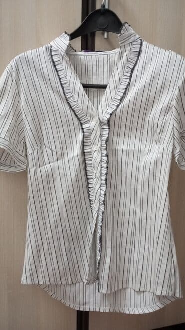 torbe sa sirokim kaisem: Perfect J, 2XL (EU 44), Stripes, color - White — 3
