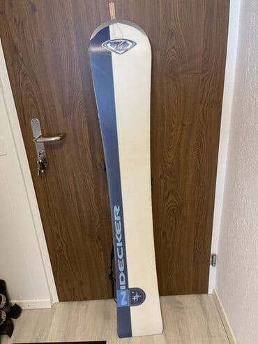 deciji bicikli za devojcice: Snowboard br.21 Nidecker sa vezovima (152 cm ), uvoz Svajcarska — 12