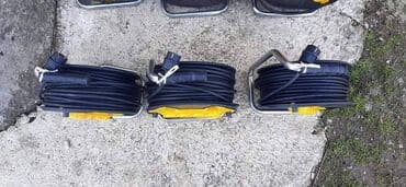 motalice za struju bez kabla: Motalice (Germany) 
3x2.5 kabal 
Gumirani 
50 metara 

Cena 7500 din — 4