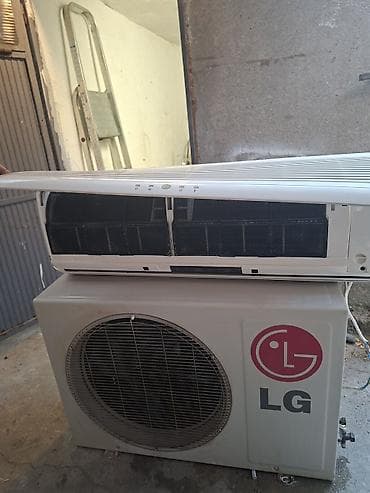 polovna bela tehnika kula: Klima uređaj LG 12BTU komplet servisirana napunjena freonom . vršimo — 1