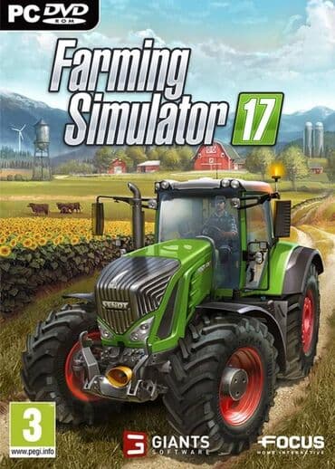 Ostale igre i konzole: FARMING SIMULATOR: 2017 igra za pc (racunar i lap-top) ukoliko zelite — 1