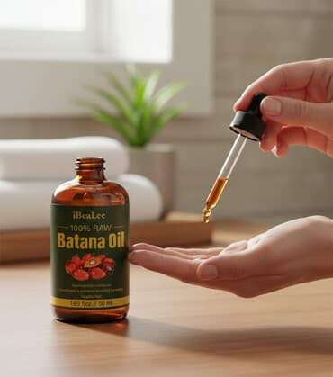 palm angels prsluk: IBeaLee 100% RAW Batana Oil – nerafinisano ulje za kosu - Poreklo — 1