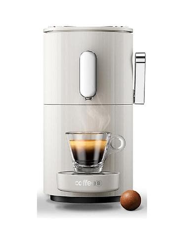 последња екскурзија 5: CoffeeB by Café Royal Globe White – aparat za kafu na kuglice (Energy — 1