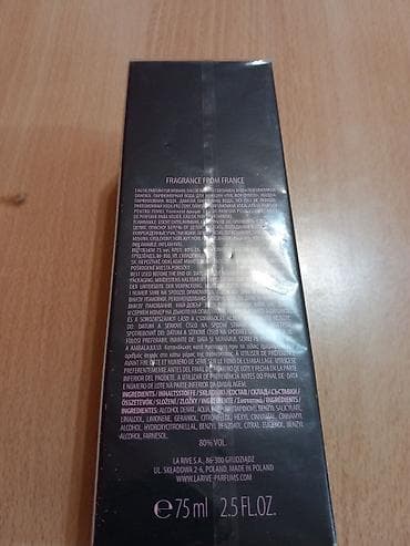 original torbe: La Rive Look of Woman edp, 75ml 
Neotpakovan 

Kod 002524 

ORIGINAL — 3