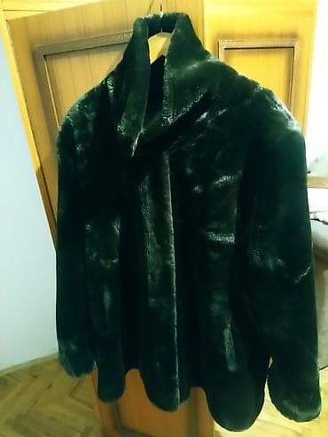 spitfire jakna cena: Zimski kaput od veštačkog krzna – tamnozelena/šumska nijansa - — 3