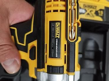 dewalt 88v: Bežična bušilica/odvijač u koferu – komplet set pribora - Brend — 3