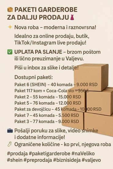 zenske jakne novi pazar: Nudimo pakete moderne i raznovrsne nove garderobe, idealne za dalju — 1