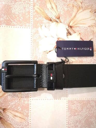 muski set novcanik i kais: Muški, Tommy Hilfiger, Materijal: Koža — 1