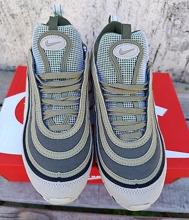 trapstar komplet: Nike Air Max 97 patike made in Vijetnam sa originalnim QR kodom i — 7