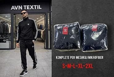 ccc vršac: Muška komplet trenerka S M L XL 2XL 
Cena 3700 dinara 🦋
mk — 1