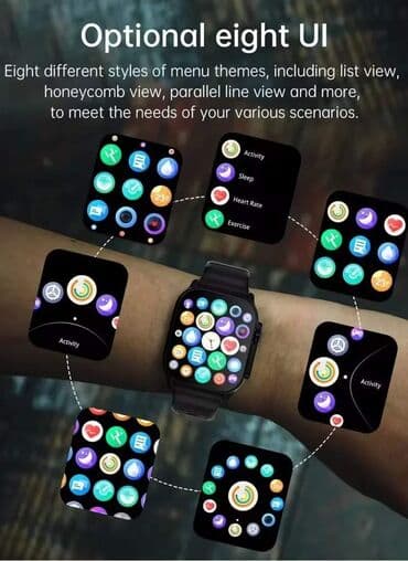 smart satovi a1: Smart Watch T800 Cena:1900din T800 je povoljan sat koji karakteriše — 8