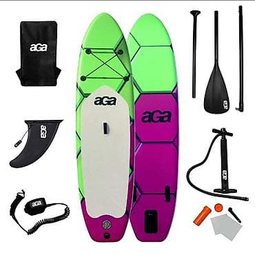 Bicikli: AGA komplet za SUP (Stand Up Paddle) – naduviva daska sa opremom - — 1