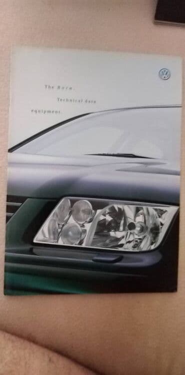 kupujem gramofonske ploče: Prospekt VW Bora X/1999. nov,70+24 str. teh. podaci engleski — 4