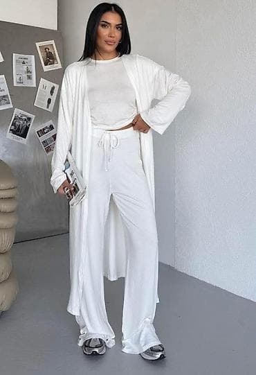 04. - Novo✨ - Komplet 3/1 ( majica,ogrtac i pantalone) - Duzina