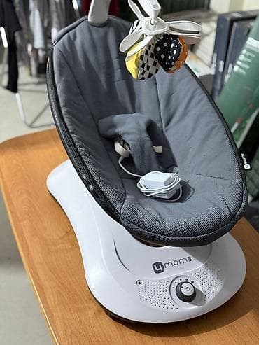 4moms električna bebi ležaljka/ljuljaška - Ergonomično sedište sa