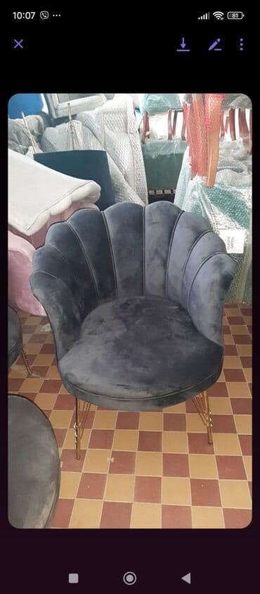 ljuljaske za bebe sa tendom cena: ⭐️Fotelja Shell ⭐️Cena 160e ⭐️Visina fotelje je 100 cm Sirina je 79cm — 7