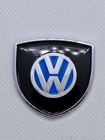 kosa za motokultivator lombardini: Samolepljivi metalnI stiker za automobil - VOLKSWAGEN MetalnI stiker — 1