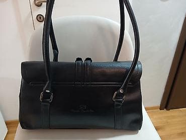 boron cena: Damska torba Renato Balestra – crna, elegantna - Dizajn: pravougaoni — 3