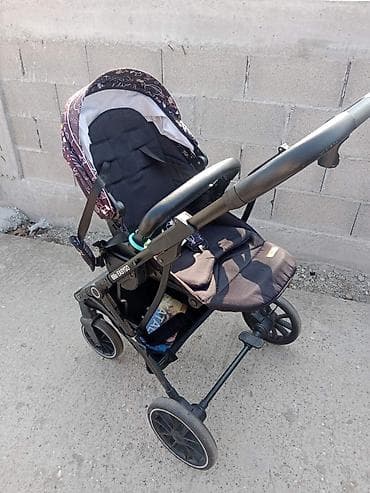 strikani prsluci za devojcice: Kolica za bebe BBO Easygo (4 točka), sa vidljivim tragovima — 2