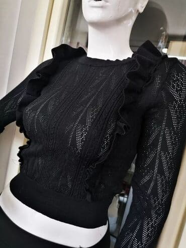 c a tunike: S (EU 36), color - Black — 1