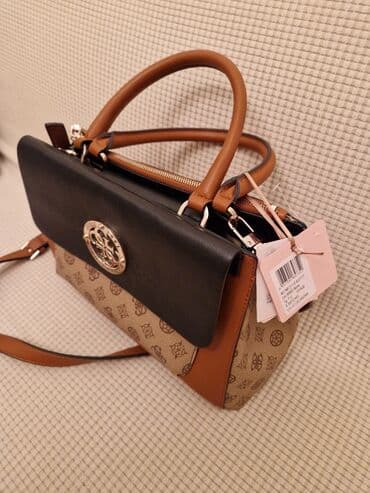 Torbe: Guess, Materijal: Koža — 5