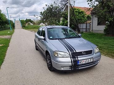hauba za reno clio 2: Opel Astra G 2000.g. 1,4  66kW/90KS benzin-gas,registrovana do 8.2026 — 10