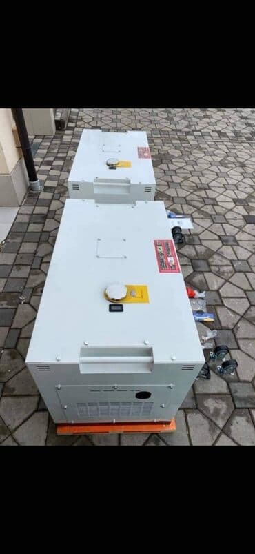 sklopka za agregat: 13kw sa automatikom 2450 evra. Bešumni agregat Pali na kljuc dizel — 3