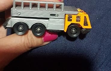 plisana igracka: Auto igracka - automobilcic kao neka dizalica — 2