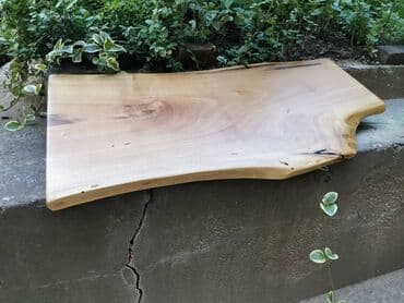 Stolovi: Ploča za sto od oraha 86*36 cm debljina daske 2.5cm orah 4 puta
