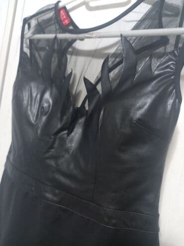 tvid haljina: Forever 21, XL, Geometrijski, bоја - Crna — 4