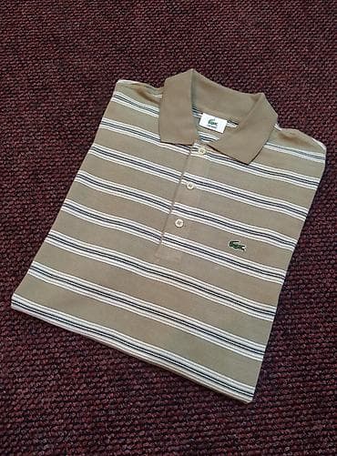 lacoste polo majice: Lacoste muška pamučna polo majica vel. 4 / L Superiorna besprekorna — 9