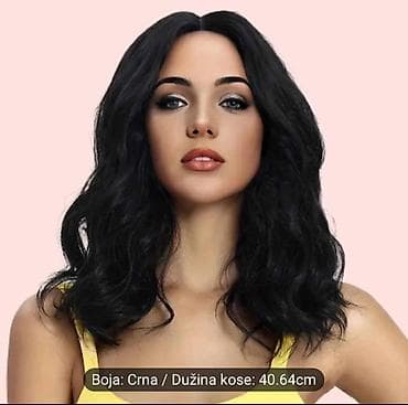 glo hyper cena: Perike – više modela i dužina - Tip: ženske modne perike sa dugim — 6