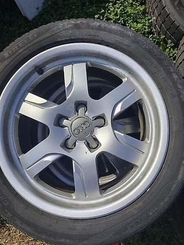 tečna guma: ALUMINIJUMSKE FELNE 17 5 X 112 | Skinute sa A6 — 4