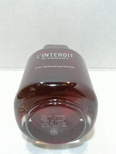 givenchy l'interdit lilly: GIVENCHY L'INTERDIT ROUGE EDP 80ML TSTR | Givenchy L'Interdit Rouge — 2