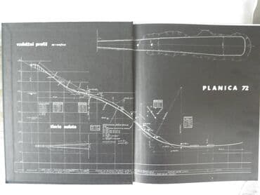 pijev život knjiga: Knjiga:Planica `72.god.A 4 format,142 str.izdanje 1979.god.,slovenacki — 2