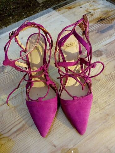 sandale platforma ccc: Sandals, Zara, 37 — 1