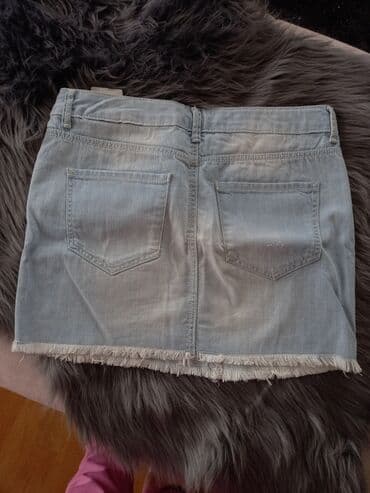 pantalone sa perjem: Mini, bоја - Svetloplava — 3