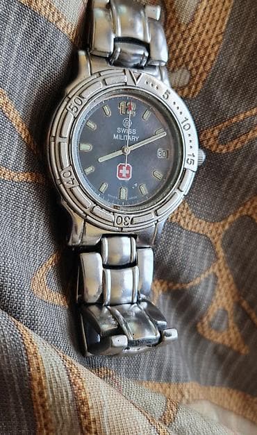 smartic satic: Swiss Military muški ručni sat – Swiss Made - Brend/linija: Swiss — 6