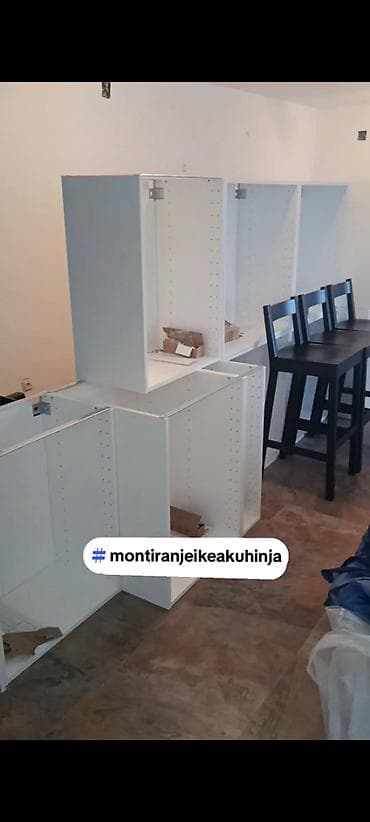 samostojeća kuhinja: Formiranje Ikea Kuhinjskih elemenata sa ili bez montaze kao i ostalih — 8