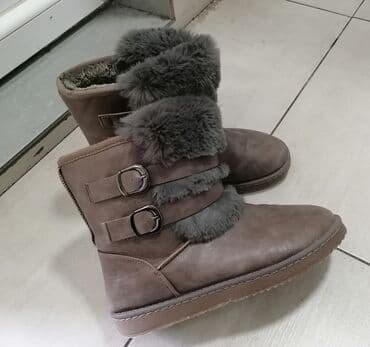 massimo dutti čizme: Color - Brown, 41 — 1